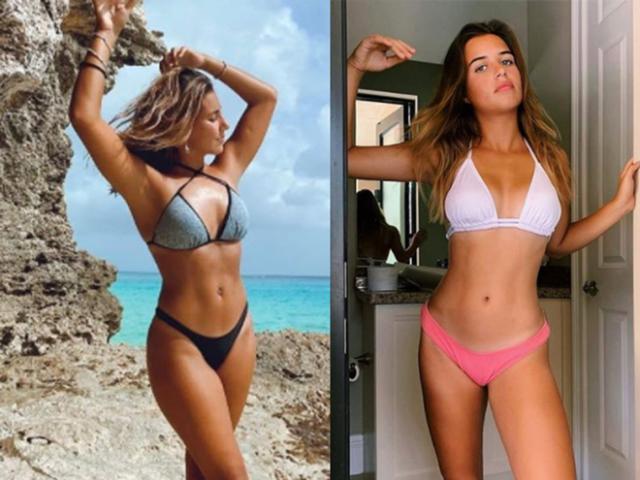 Thể thao - “Bỏng mắt” ngắm dàn người đẹp tennis diện bikini khoe đường cong