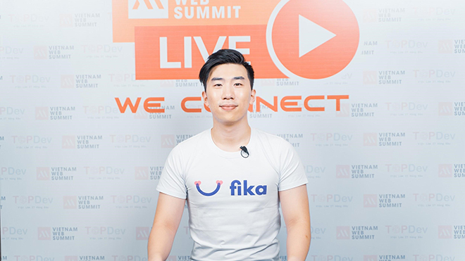 Nhà sáng lập kiêm giám đốc công nghệ của Fika - Mr. Oscar Xing Luo