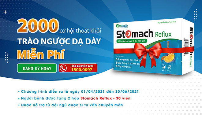 Nóng rát cổ họng, buồn nôn, đắng miệng – Combo 3 trong 1 vì trào ngược! - 3