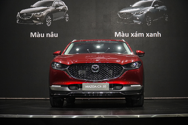 Mazda CX-3 và CX-30 ra mắt thị trường Việt, giá từ 629 và 839 triệu đồng - 8