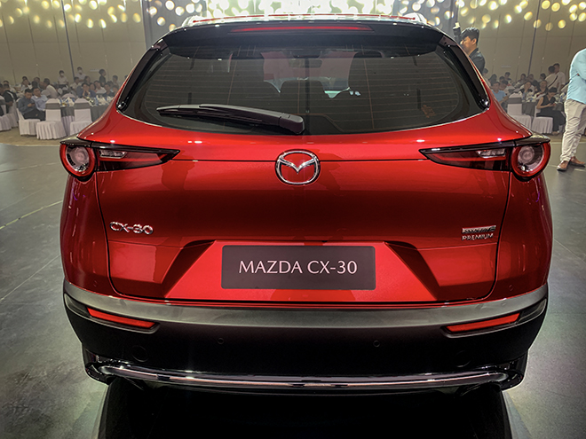Mazda CX-3 và CX-30 ra mắt thị trường Việt, giá từ 629 và 839 triệu đồng - 14