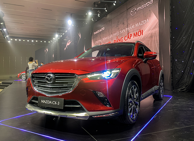 Mazda CX-3 và CX-30 ra mắt thị trường Việt, giá từ 629 và 839 triệu đồng - 1
