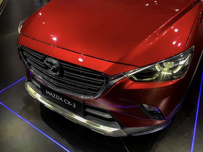 Mazda CX-3 và CX-30 ra mắt thị trường Việt, giá từ 629 và 839 triệu đồng - 4