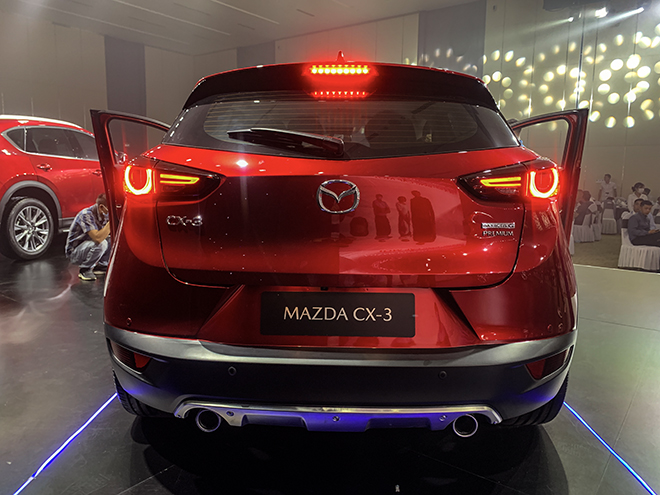 Mazda CX-3 và CX-30 ra mắt thị trường Việt, giá từ 629 và 839 triệu đồng - 7