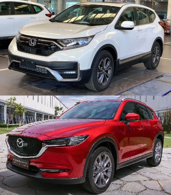 Mazda CX-5 vs Honda CR-V: Tầm giá 1 tỷ đồng bạn thích trẻ trung hay điềm đạm? - 2