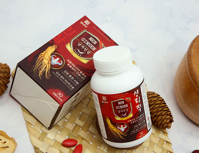 Men Ginsen - Giải pháp mới trong việc hỗ trợ tăng cường sinh lý nam giới - 2