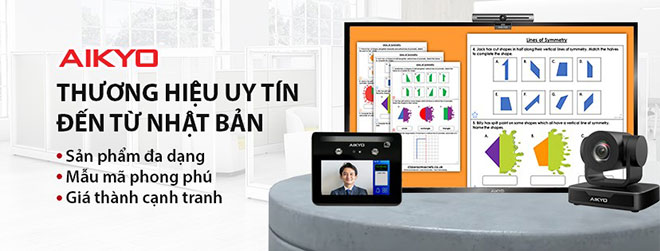 Sản phẩm đến từ thương hiệu AIKYO - Nhật Bản