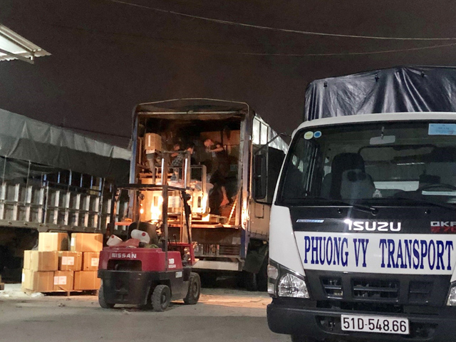 Tham vọng của Vận tải Phương Vy - 2