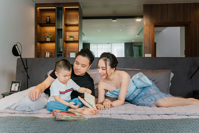  Tổ ấm hạnh phúc của đạo diễn Victor Vũ