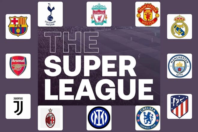 European Super League khiến bóng đá thế giới đang chia rẽ sâu sắc&nbsp;