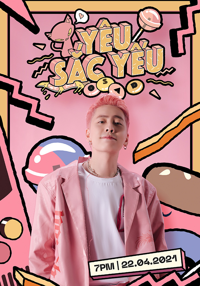 OSAD trở lại với Yêu Sắc Yếu, với phần giai điệu bắt tai và lời rap ngọt ngào không kém Người Âm Phủ