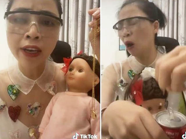 Giải trí - "Thánh nữ YouTuber" dùng búp bê "xin vía học giỏi" mở lại kênh, tuyên bố điều “gây sốc”