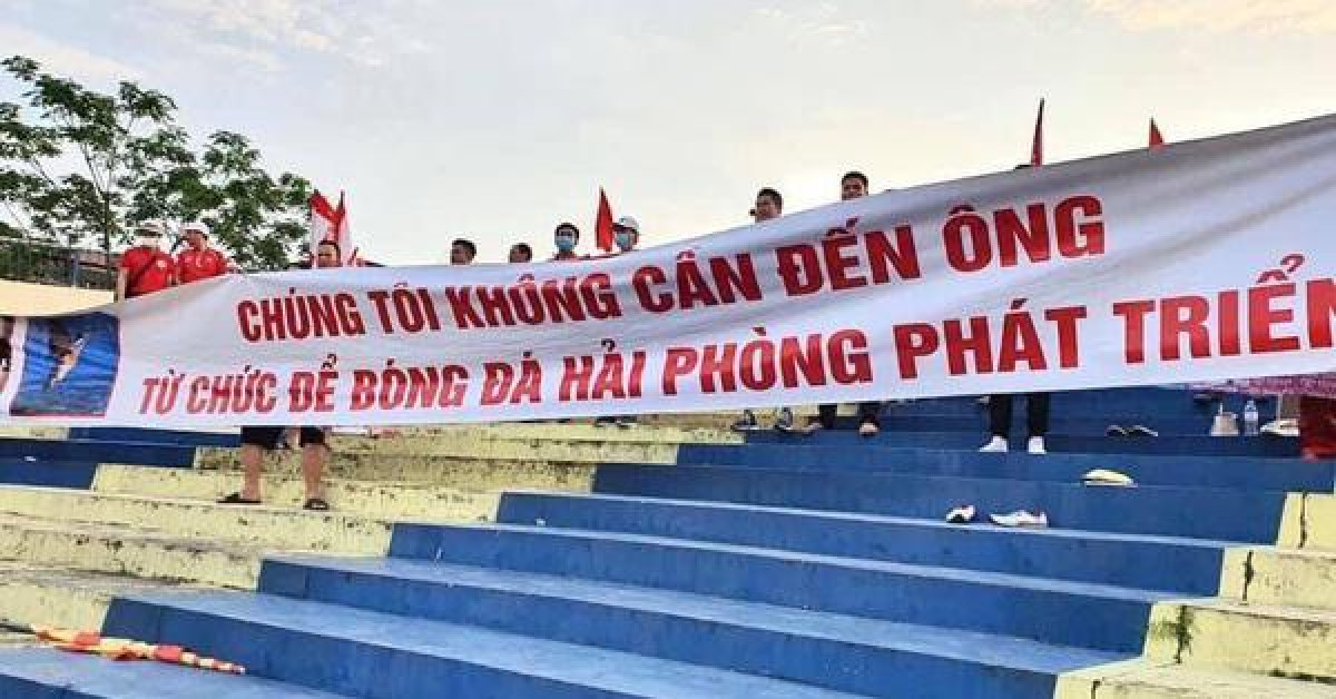 Bóng đá - Chức Chủ tịch CLB Hải Phòng làm không được thì thay để đội bóng tốt lên