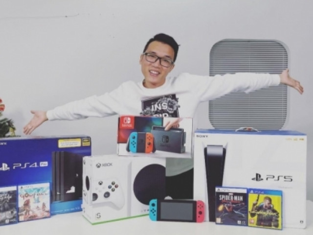 Bạn trẻ - Cuộc sống - Người tiên phong “dùng thử” đồ công nghệ tại Việt Nam