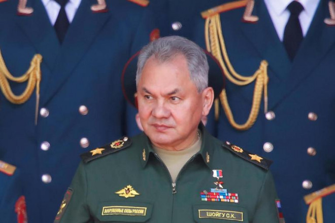 Bộ trưởng Quốc phòng Nga Sergei Shoigu khẳng định Mỹ và NATO thường xuyên điều tàu chiến đến biển Đen. Ảnh: Reuters