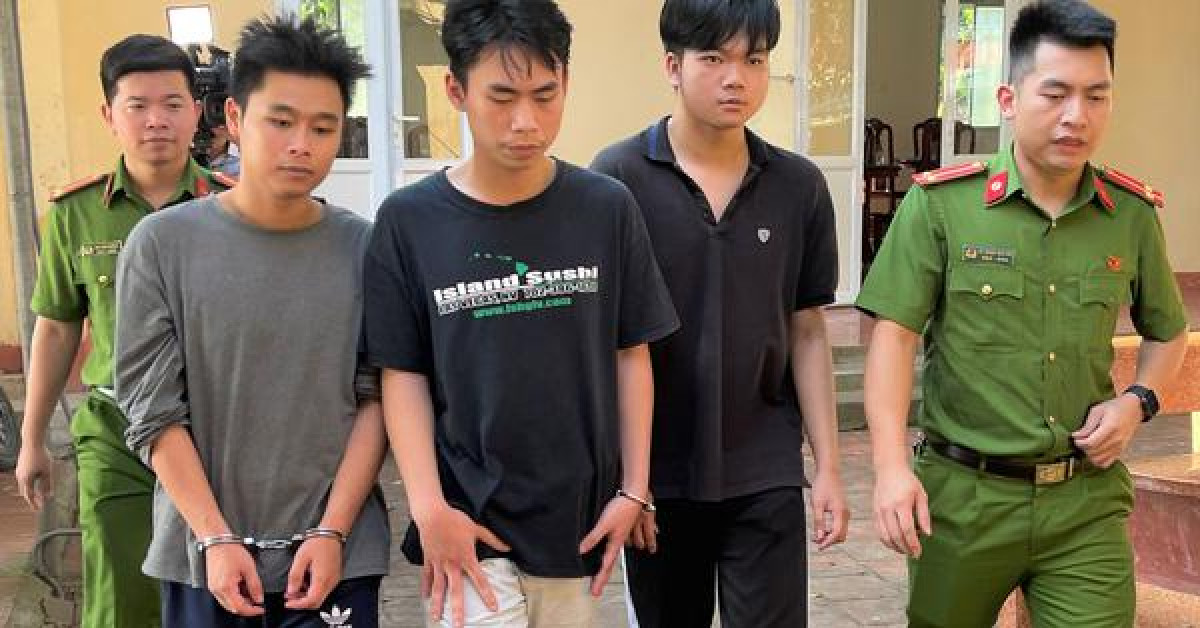 Pháp luật - 3 sinh viên đại học chiếm đoạt hàng tỉ đồng từ việc lừa bán sim số đẹp