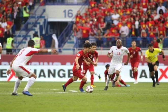 Đội tuyển Việt Nam sẽ thi đấu giao hữu với Jordan