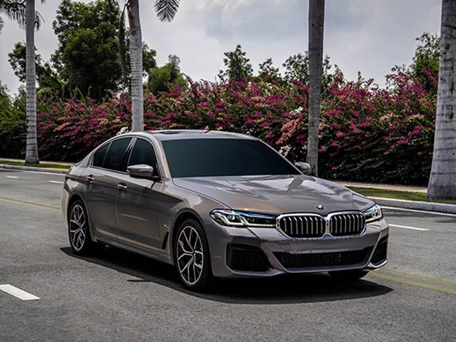 Giá lăn bánh các phiên bản BMW 5-Series vừa được ra mắt