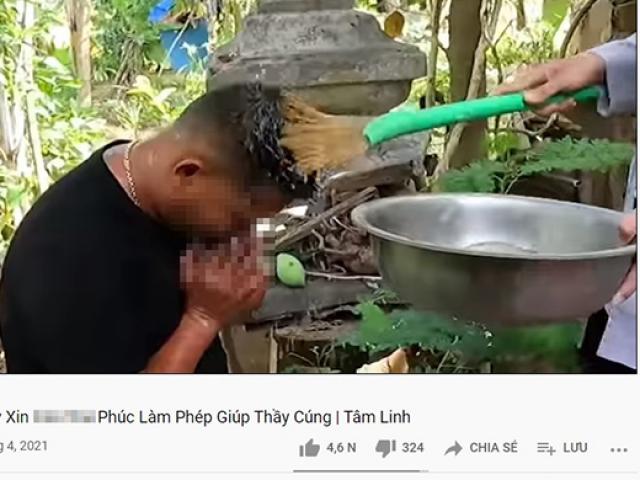 Tin tức trong ngày - Đăng video dùng chổi quét nhà đập vào đầu người khác, kênh YouTube Nguyễn Văn Lên bị tẩy chay