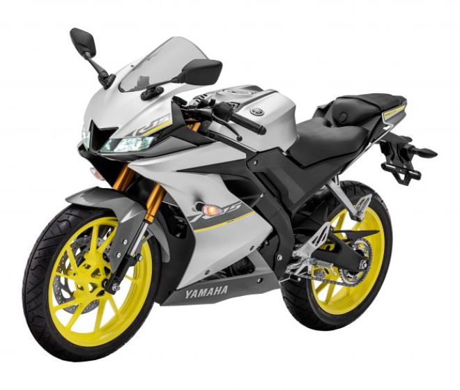 2021 Yamaha YZF-R15 choàng áo mới, giá từ 67,7 triệu đồng - 4