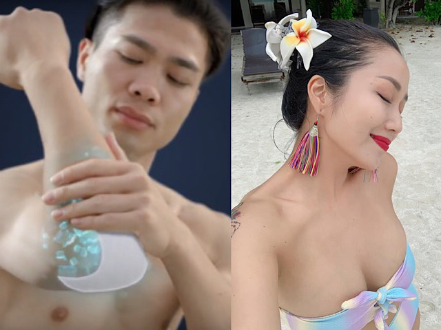 Sao Việt - Ốc Thanh Vân tiết lộ điều đặc biệt Công Phượng làm cho mình khiến dân mạng ngỡ ngàng