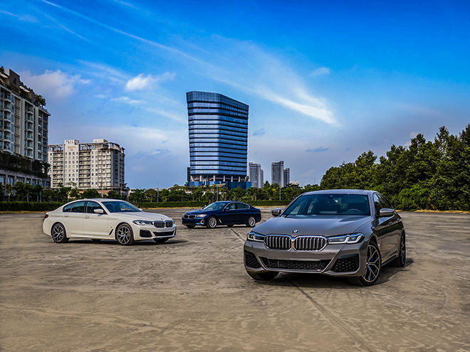 Giá lăn bánh các phiên bản BMW 5-Series vừa được ra mắt - 3