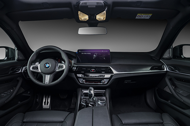 Giá lăn bánh các phiên bản BMW 5-Series vừa được ra mắt - 8