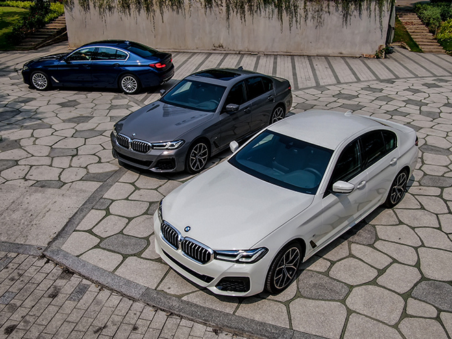 Giá lăn bánh các phiên bản BMW 5-Series vừa được ra mắt - 6