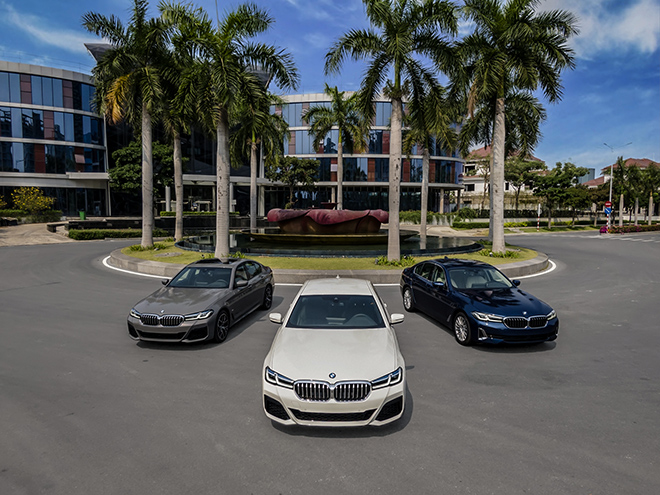 Giá lăn bánh các phiên bản BMW 5-Series vừa được ra mắt - 1