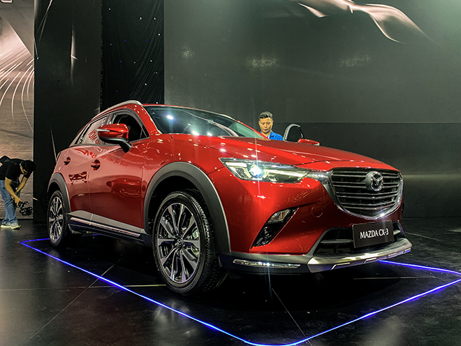 Giá lăn bánh Mazda CX-3 và CX-30 vừa ra mắt, rẻ nhất 629 triệu đồng - 4