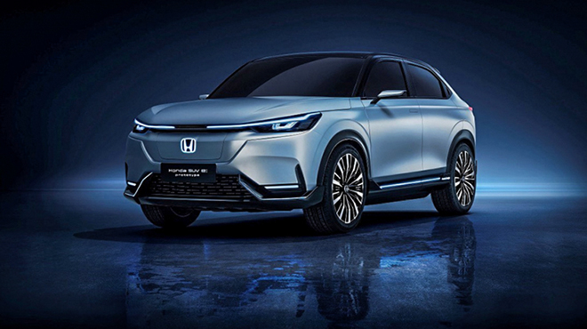 Honda HR-V liệu có thêm biến thể sử dụng động cơ điện? - 1