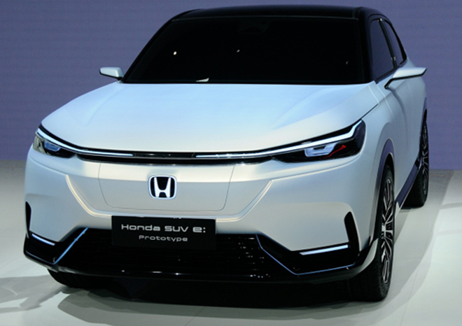 Honda HR-V liệu có thêm biến thể sử dụng động cơ điện? - 4