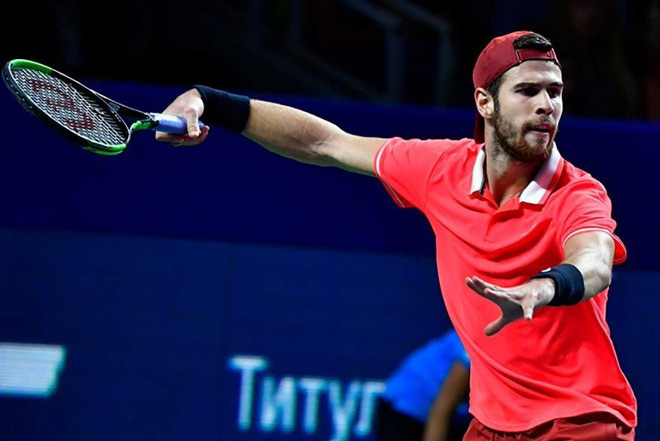 Khachanov bất ngờ thua trận