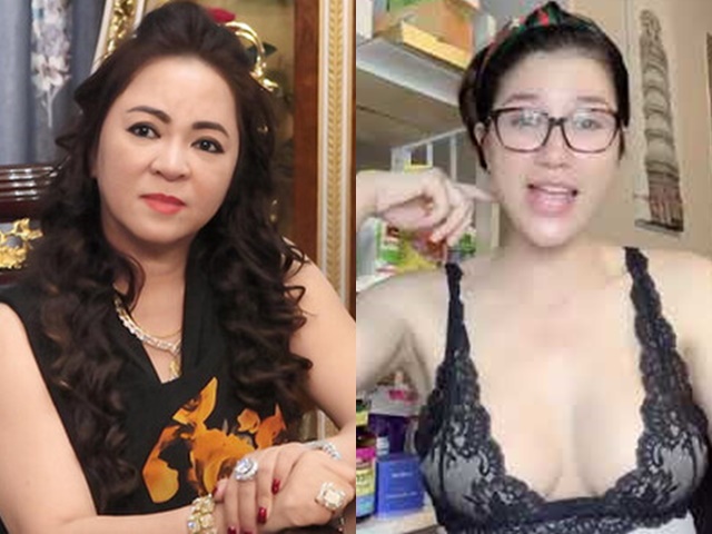 Bà Hằng và Trang Trần lời qua tiếng lại trên mạng xã hội