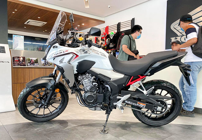 Loạt mô tô Honda phiên bản 2021 được bán tại Việt Nam - 6
