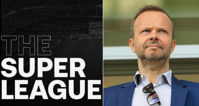 Ed Woodward rời ghế Phó chủ tịch MU sau sự kiện Super League