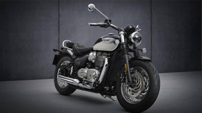 Xế nổ Triumph Bonneville Speedmaster 2021 vừa ra mắt tại Ấn Độ với những nâng cấp về thẩm mỹ và động cơ được sửa đổi
