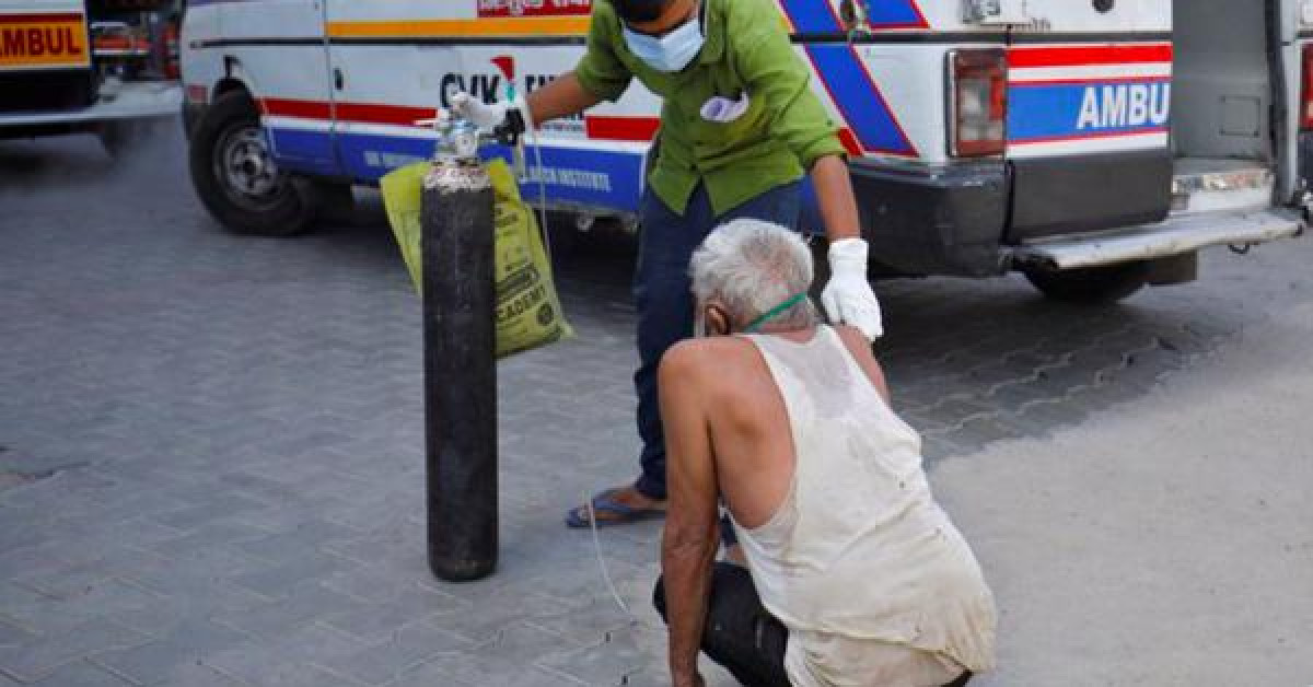 Thế giới - Ấn Độ phá kỷ lục của Mỹ về số ca mắc COVID-19