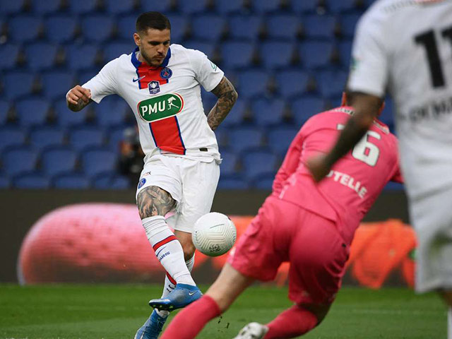 Bóng đá - Video PSG - Angers: Hat-trick đẳng cấp, đại thắng "5 sao"