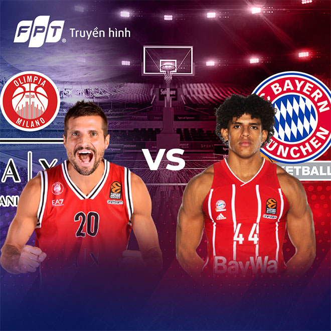 4 cặp đấu định mệnh tại Playoffs Giải Bóng rổ vô địch Châu Âu EuroLeague 2021 - 3