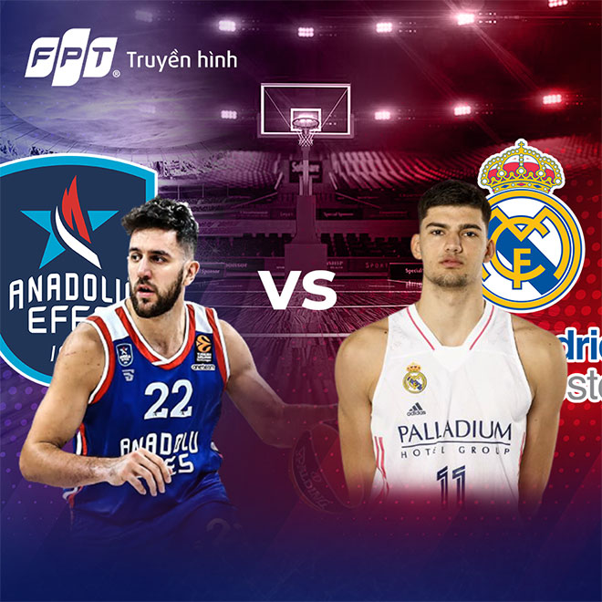 4 cặp đấu định mệnh tại Playoffs Giải Bóng rổ vô địch Châu Âu EuroLeague 2021 - 2