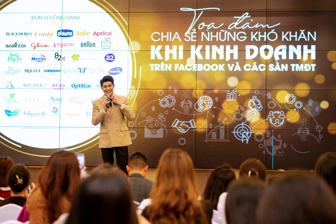 Gần 40 nhãn hàng mẹ & bé lớn hội tụ tại workshop chia sẻ kinh nghiệm kinh doanh online - 5