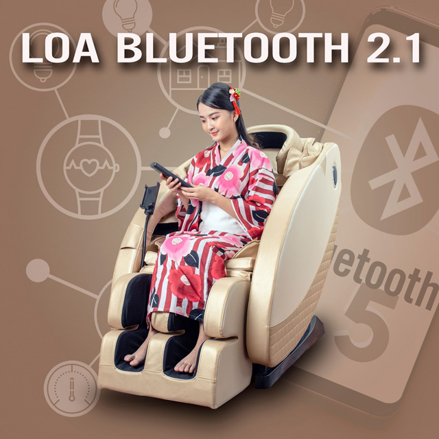 Ghế massage - món quà ý nghĩa dành tặng người thân - 3