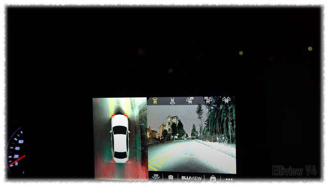 Màn hình Elliview S4 tích hợp camera 360