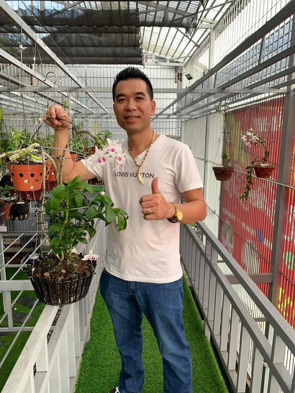 Nghệ nhân Phan Tuấn Đạt và hành trình đam mê loài hoa vương giả - 1
