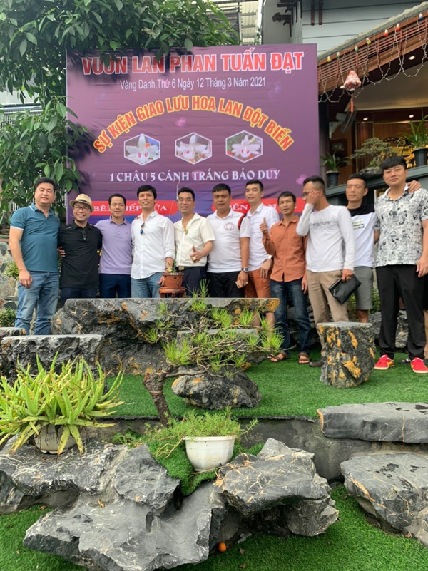 Nghệ nhân Phan Tuấn Đạt và hành trình đam mê loài hoa vương giả - 3