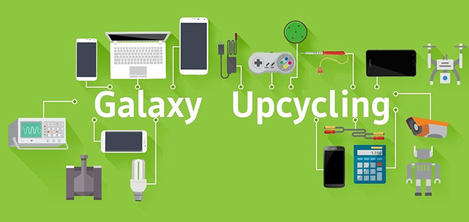 Chương trình Upcycle đã được Samsung triển khai, góp phần bảo vệ môi trường.