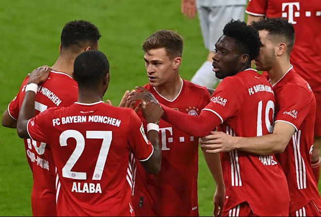Bayern Munich quyết tâm đăng quang sớm