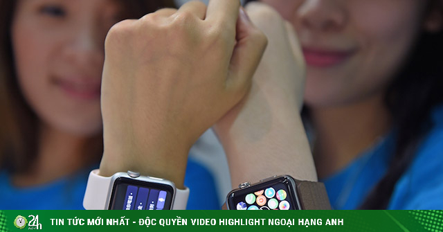 Tin vui đến với người dùng Apple Watch Việt Nam