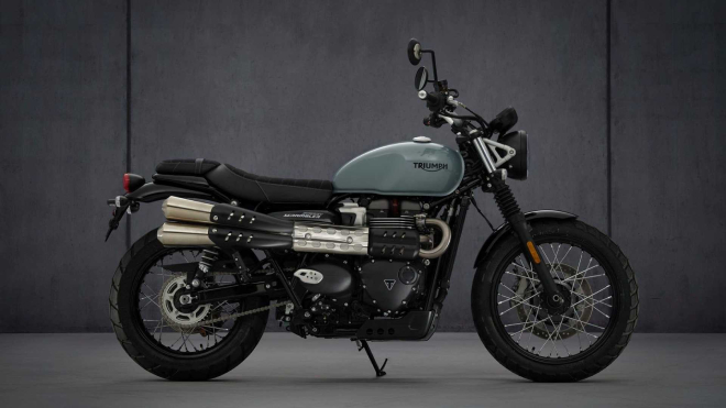 Đẹp mê ly bộ đôi xế retro 2022 Triumph Street Scrambler và Sandstorm - 5